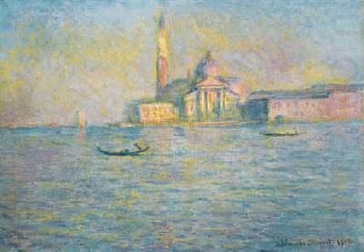 San Giorgio Maggiore, Claude Monet